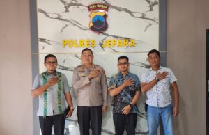 Jaga Iklim Media yang Sehat, LBH Garuda Kencana Siap Kawal Program Kamtibmas Polres Jepara