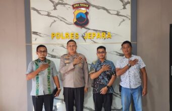 Jaga Iklim Media yang Sehat, LBH Garuda Kencana Siap Kawal Program Kamtibmas Polres Jepara