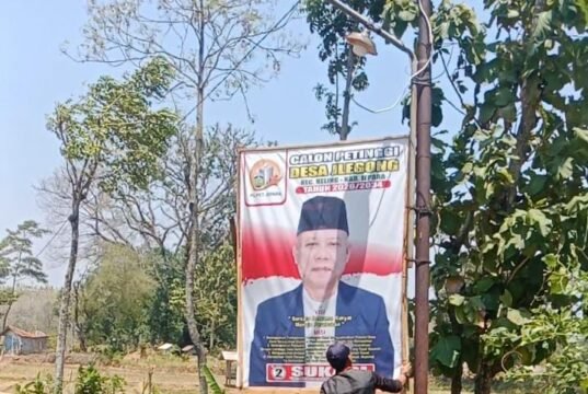 Panwaslu Desa jlegong kecamatan Keling . Kabupaten Jepara. Siapkan Pencegahan Dini Alat Peraga Kampanye Jelang Pillet 2026