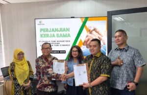 Dukungan Swasembada Pangan, PT. Rumah Tani Nusantara dan Kerukunan Tani Cimande Bangun Model Kemitraan Offtaker Berbasis Pendampingan